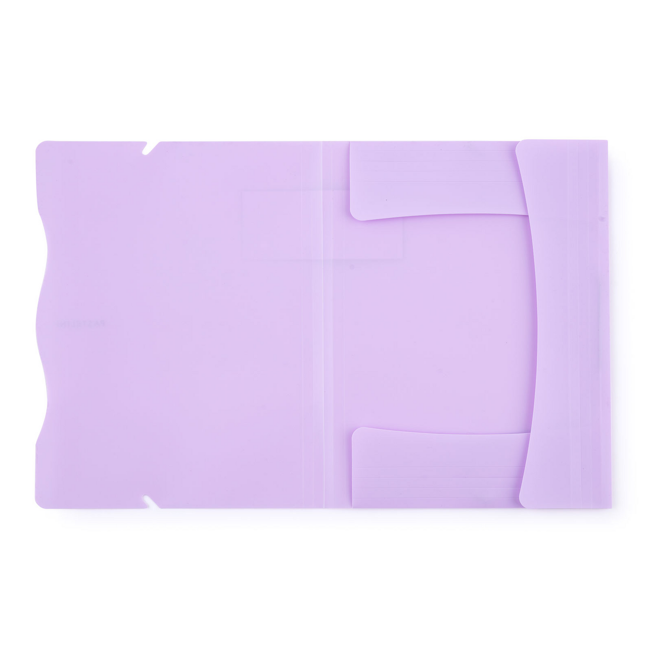 KARTON P+P Desky Pastelini Guma A4 PP fialové 1 ks