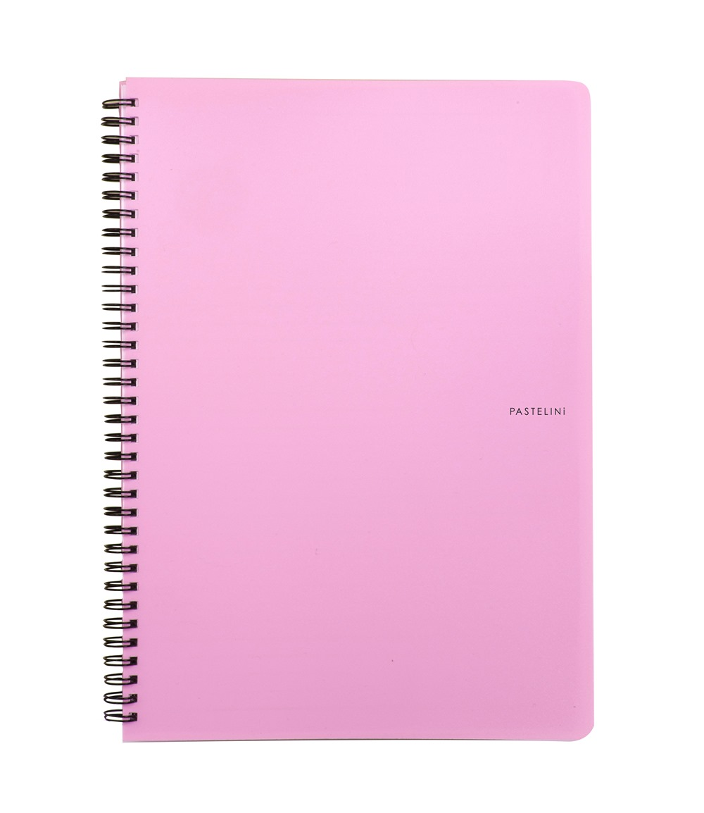 KARTON P+P Twin blok A5 růžový 1 ks