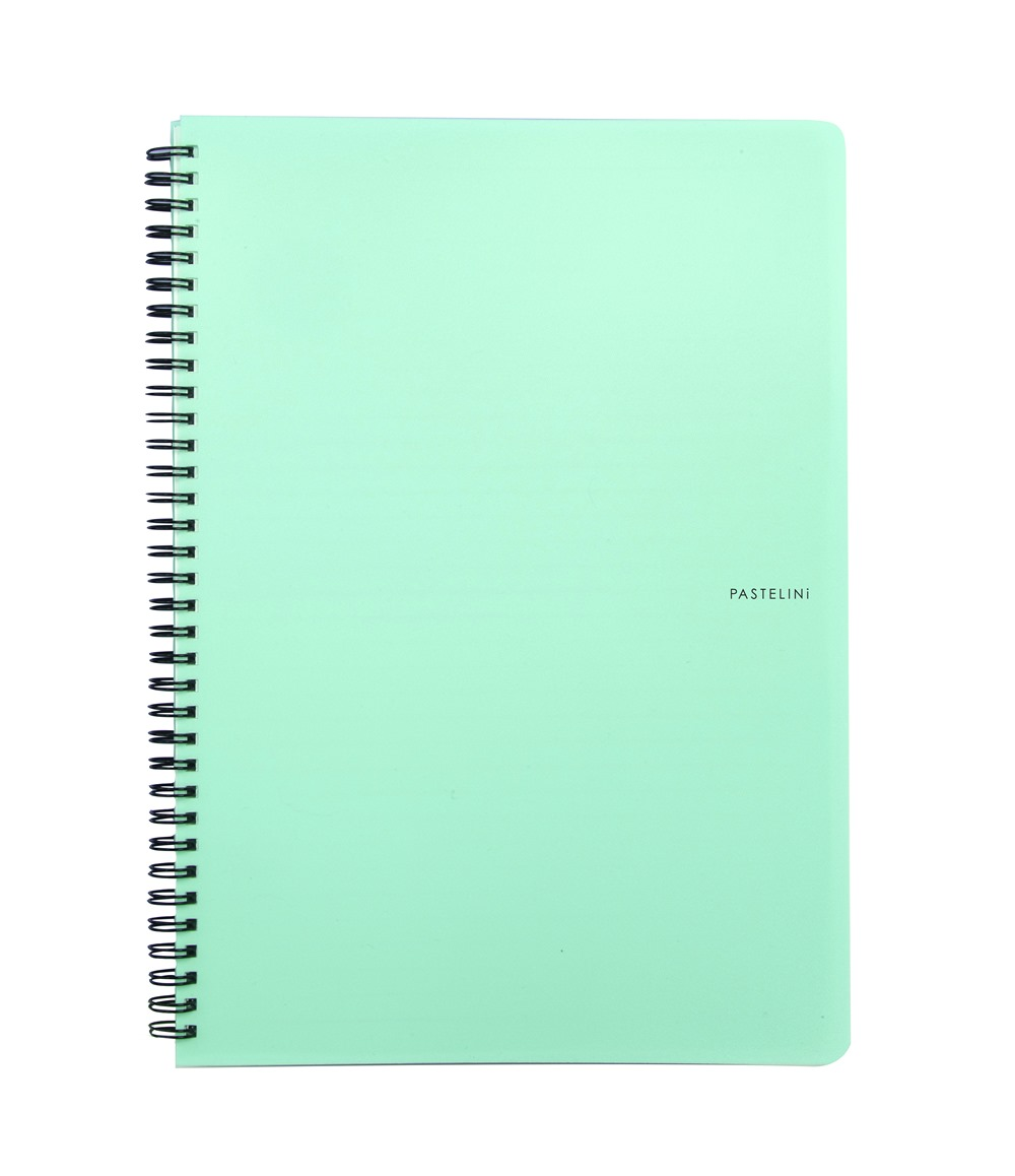 KARTON P+P Twin Blok Pastelini A5 zelená 1 ks