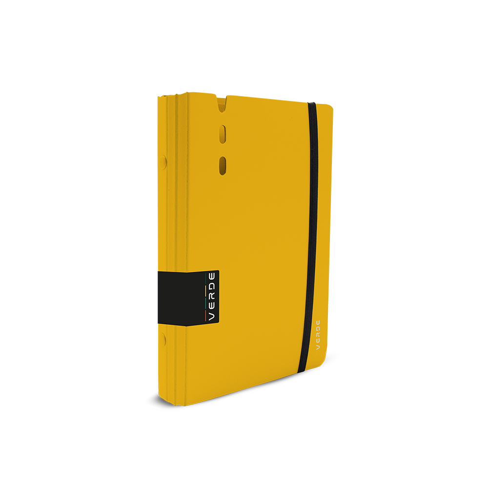 KARTON P+P Karis A5 Foam Verde hořčice 1 ks