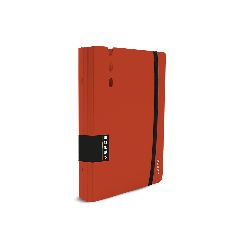 KARTON P+P Karis A5 Foam Verde cihlová 1 ks