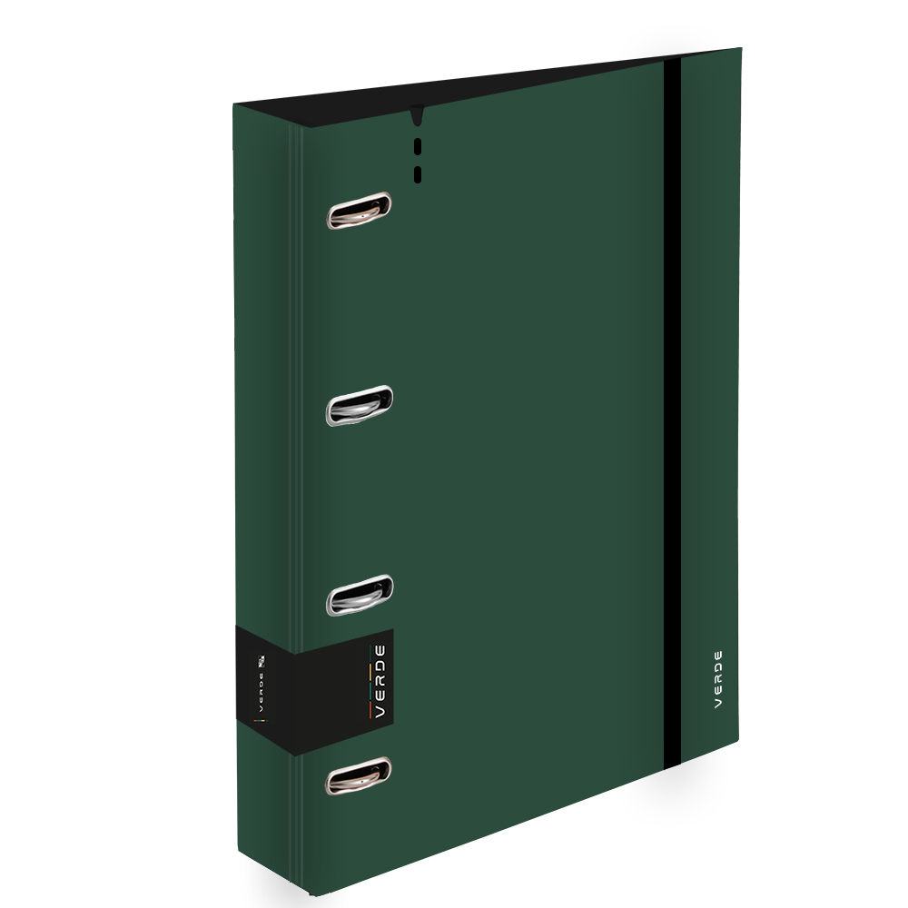 KARTON P+P Pořadač A4 pěna D30 Verde zelený 1 ks