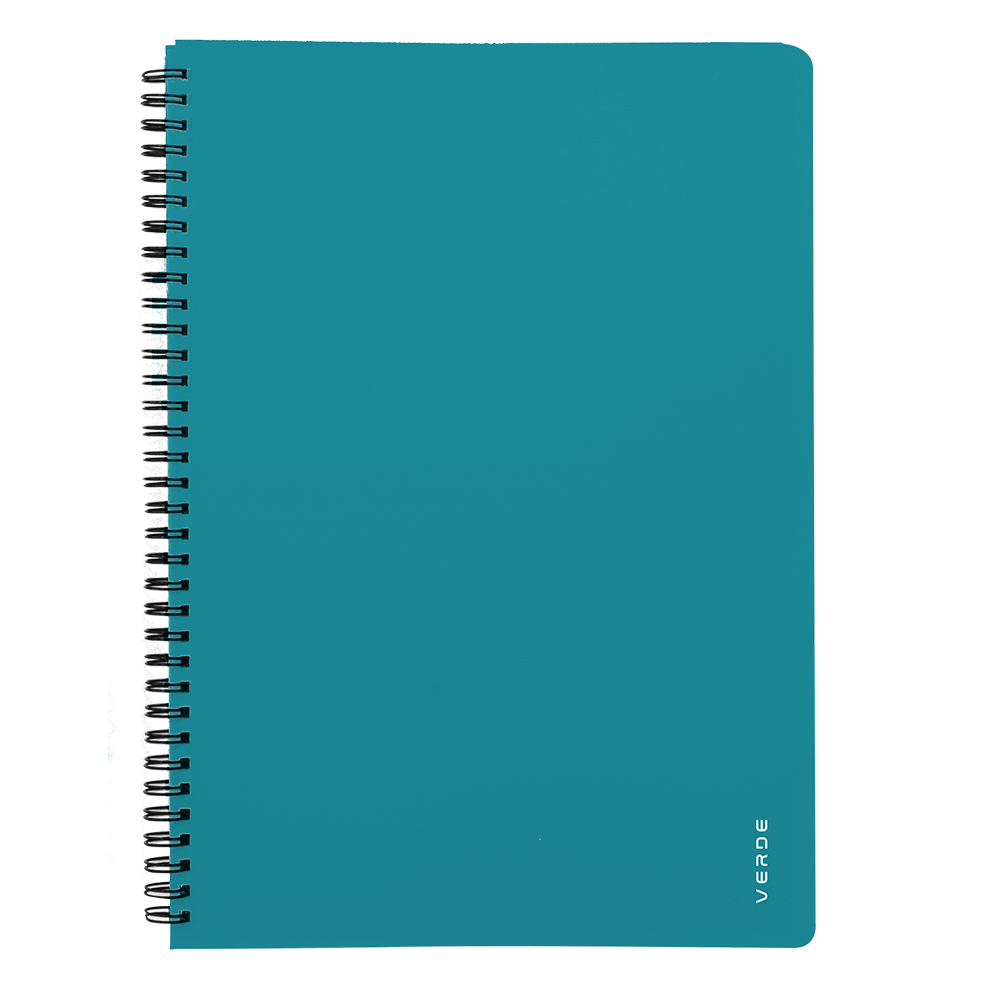 KARTON P+P Twin Wire Blok A4 PP Verde Milano 1 ks