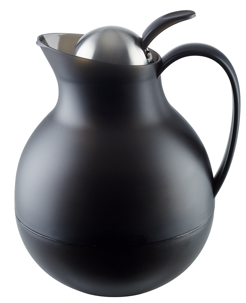 Konvice Thermo Eco 1 l polypropylen nerez černý 1 ks