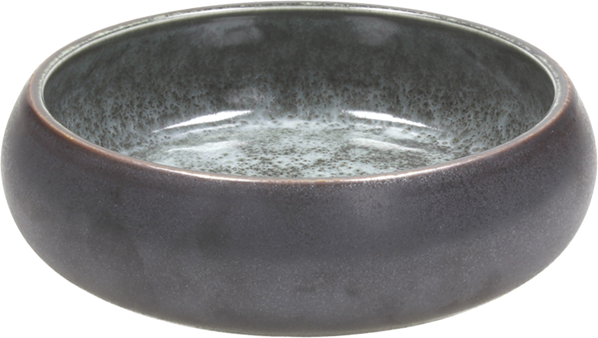 Tognana Miska Elipse Br Grey 17 cm kamenina 1 ks