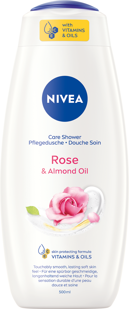 NIVEA Roses sprchový gel 500 ml