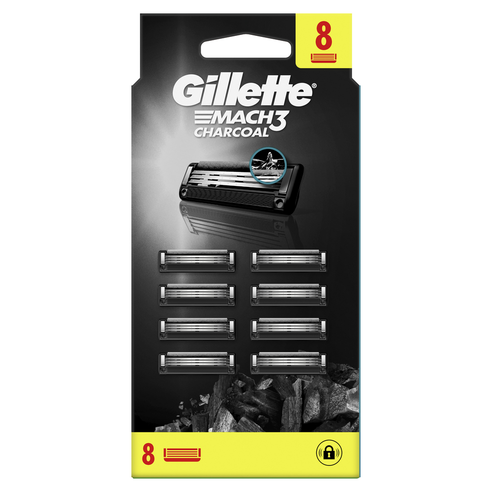 Gillette Mach3 náhradní hlavice 8 ks