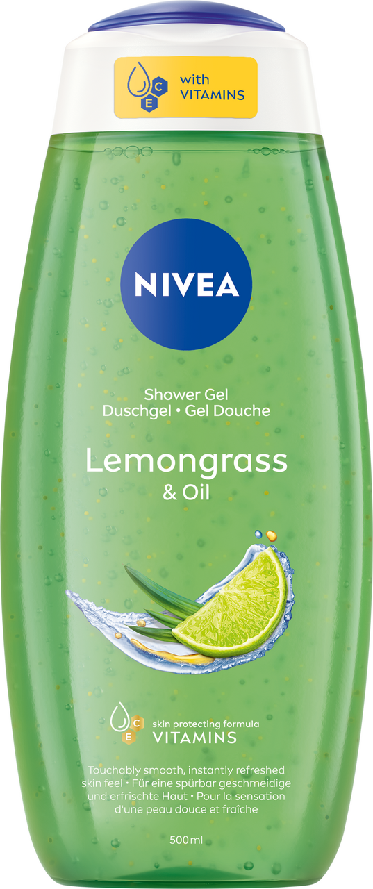 NIVEA Lemon & Oil sprchový gel 500 ml