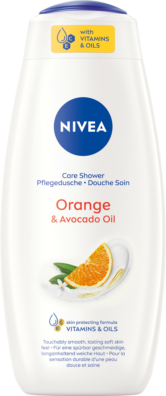 NIVEA Orange sprchový gel 500 ml