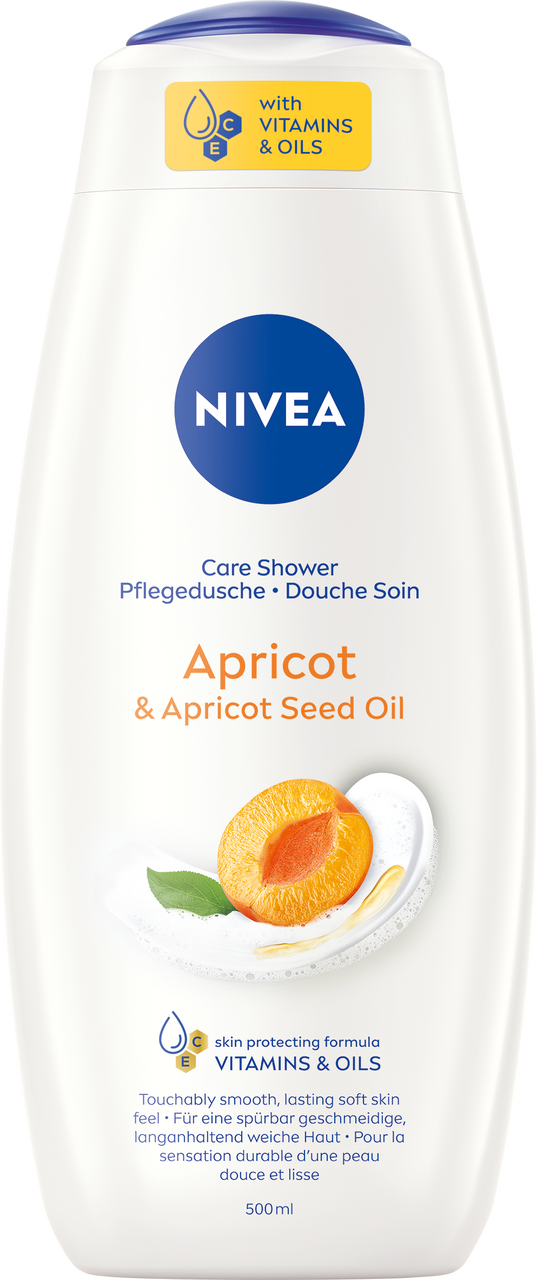 NIVEA Apricot sprchový gel 500 ml