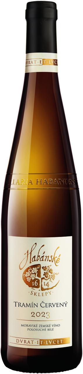 Habánské sklepy Zemské Tramín červený 750 ml