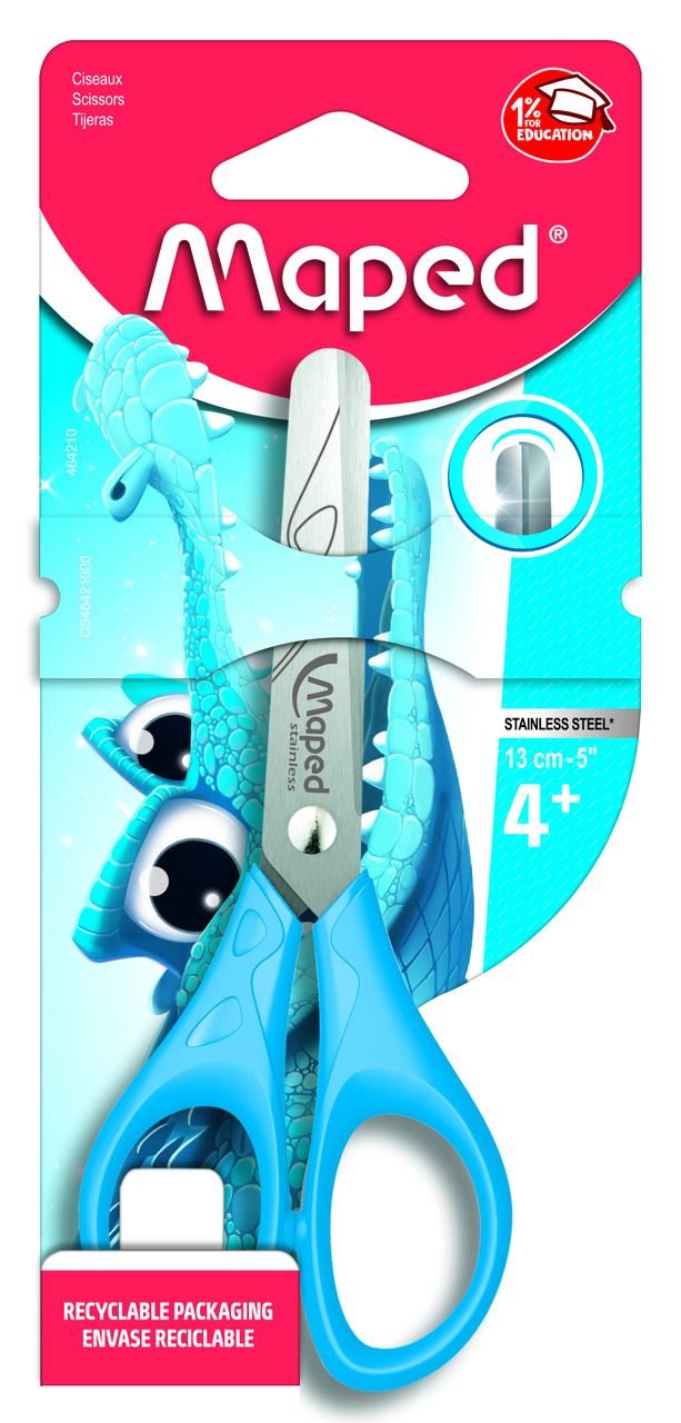 Maped Nůžky Essentials Pulse 13 cm 1 ks