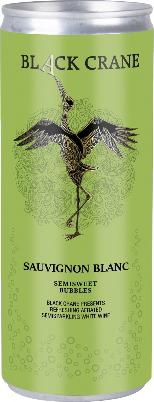 BLACK CRANE Sauvignon Blanc 24 x 250 ml plech