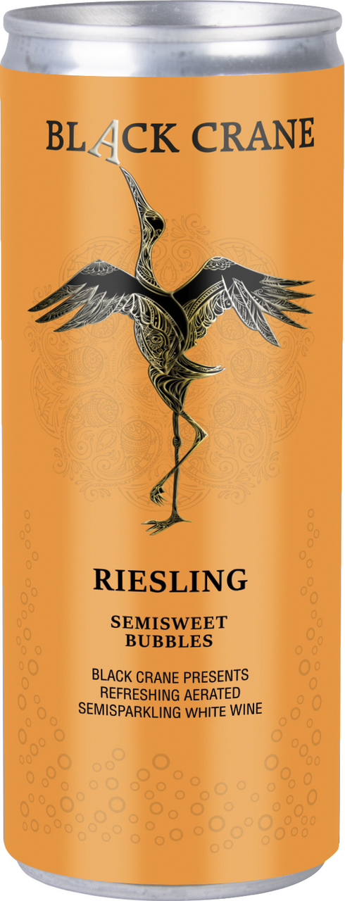 BLACK CRANE Riesling 24 x 250 ml plech