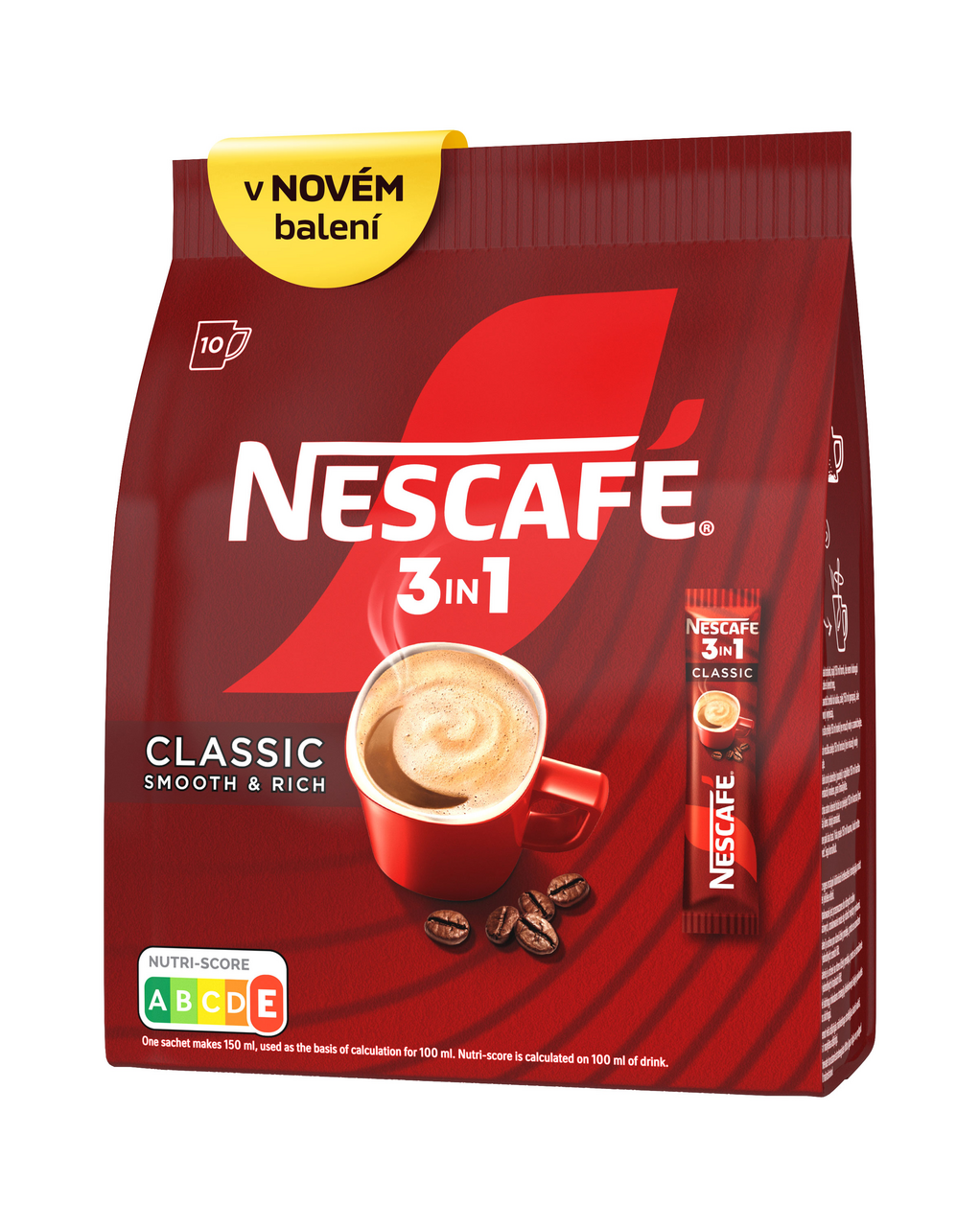 NESCAFÉ Classic 3v1 10 x 16 ,5 g