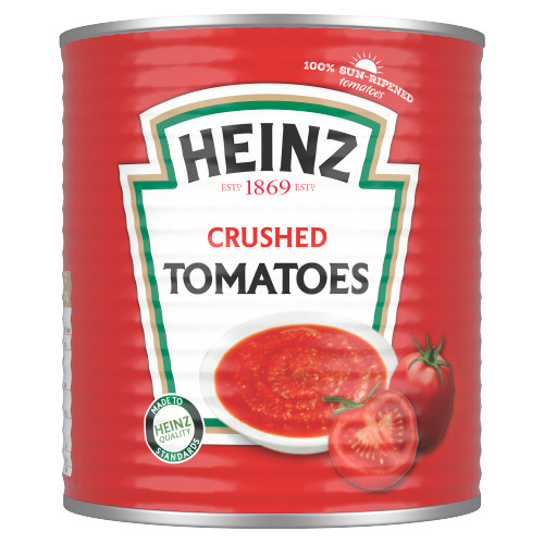 HEINZ Drcená rajčata 2,5 kg