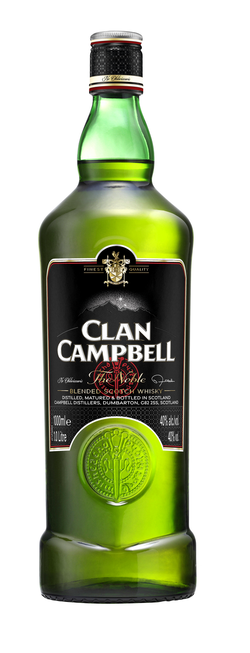 STOCK Clan Campbell 40 % 1 l