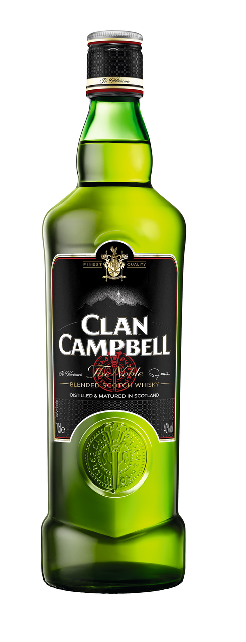 STOCK Clan Campbell 40 % 700 ml
