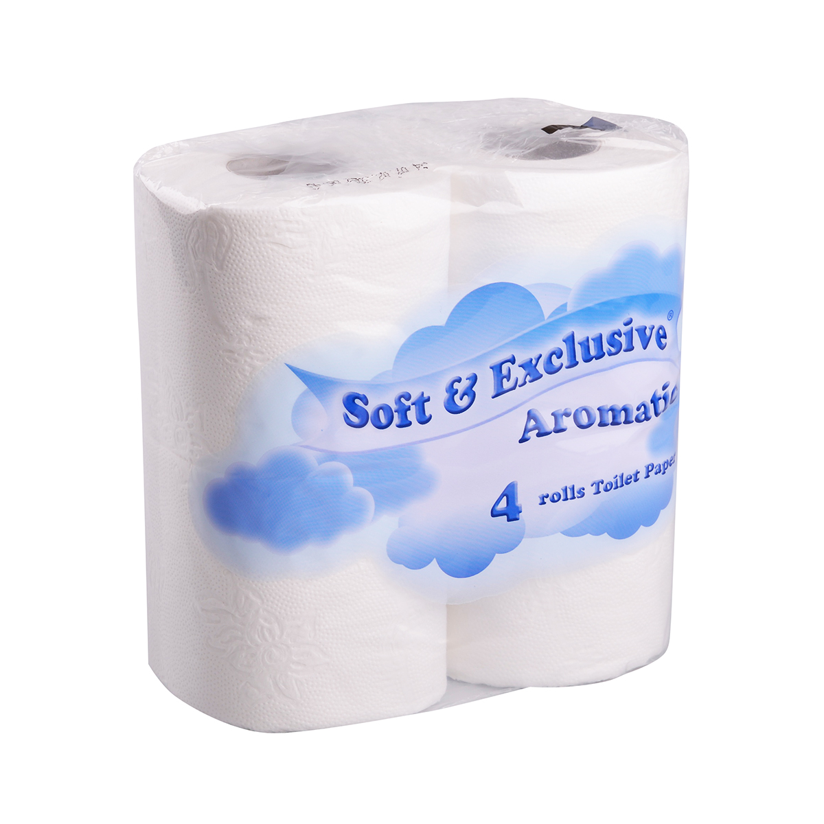 Soft & Exclusive Toaletní papír 2vrstvé 16 m 4 ks