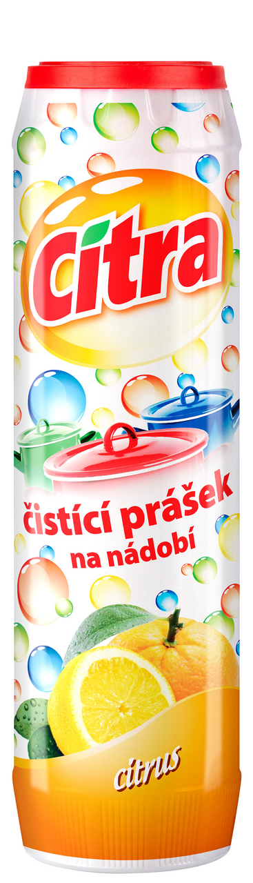 CITRA práškový čistič 24 x 400 g