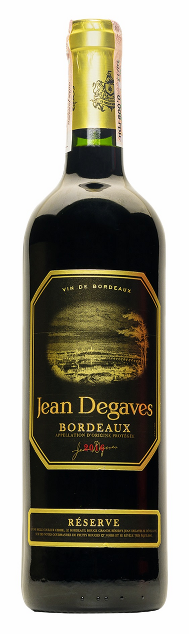 JEAN DEGAVES Bordeaux 6 x 750 ml