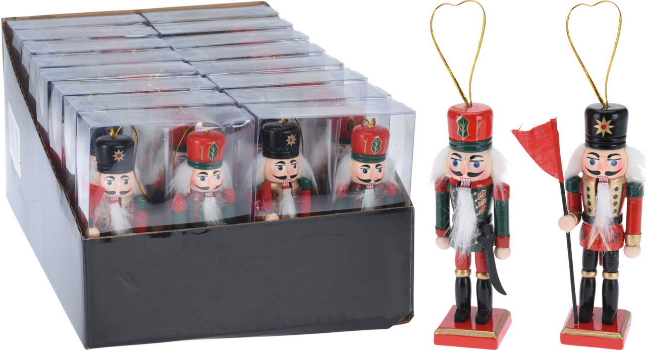 Louskáček 12 cm sada 2 ks