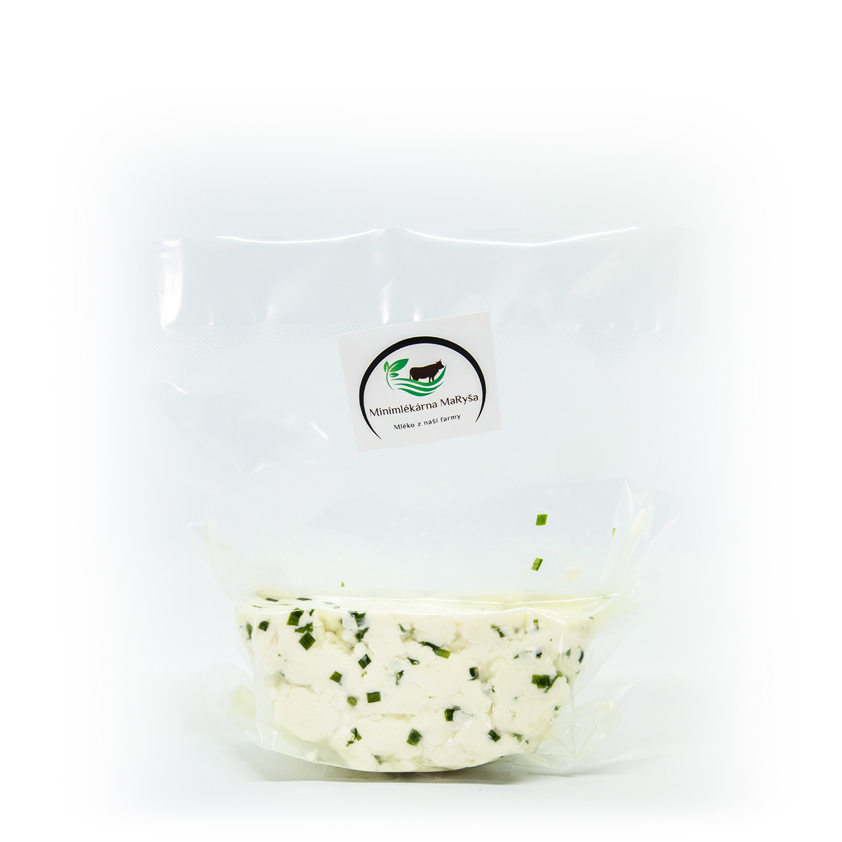 MARYŠA Čerstvý sýr pažitka chlaz. 150 g