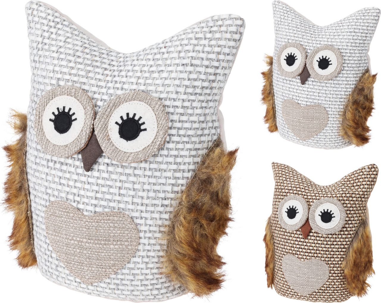 Dveřní zarážka sova 2ASS 1 ks