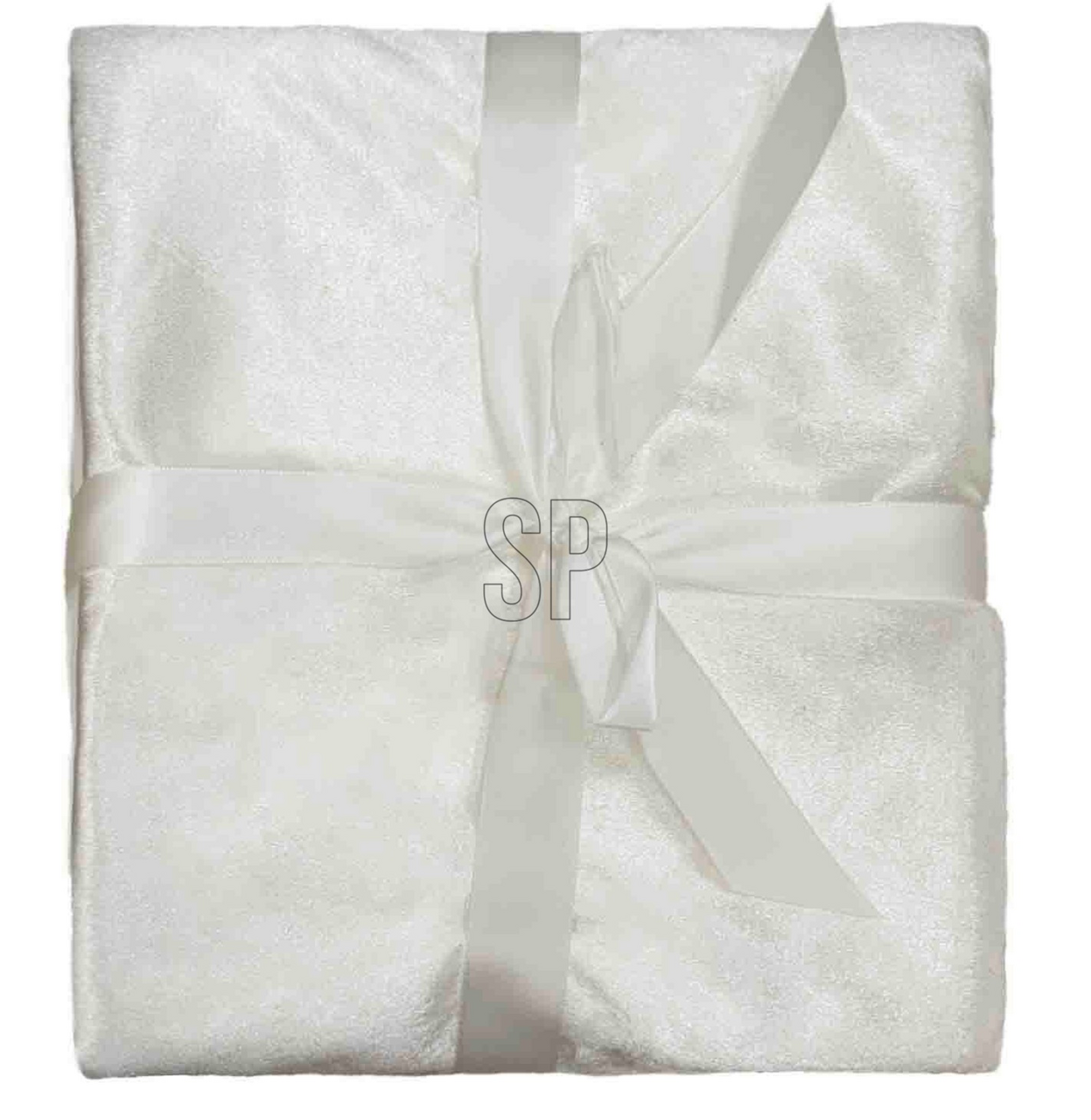 Ubrus na stůl 250 x 145 cm bílý 1 ks