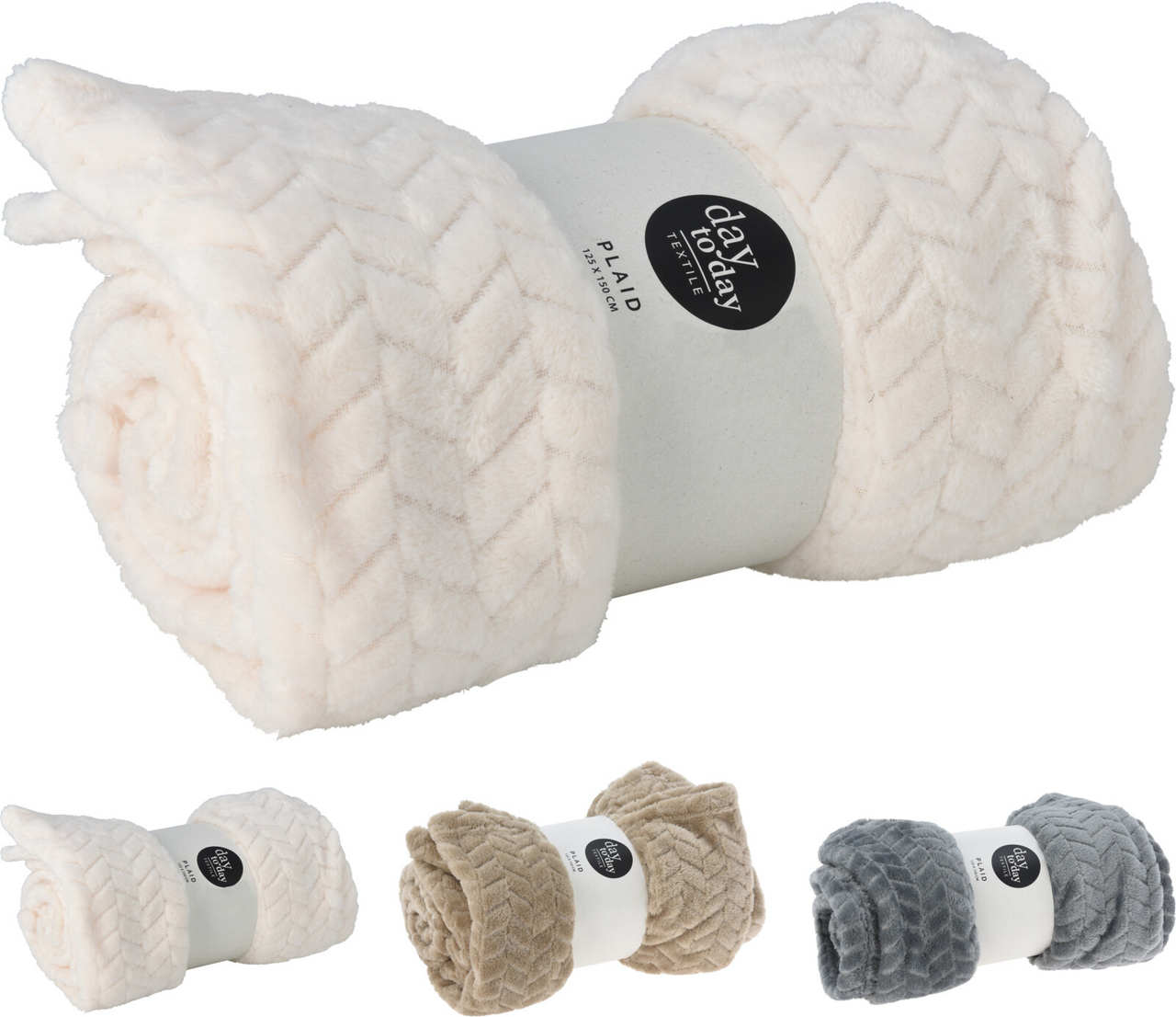 Pléd 150 x 125 cm 3ASS 1 ks