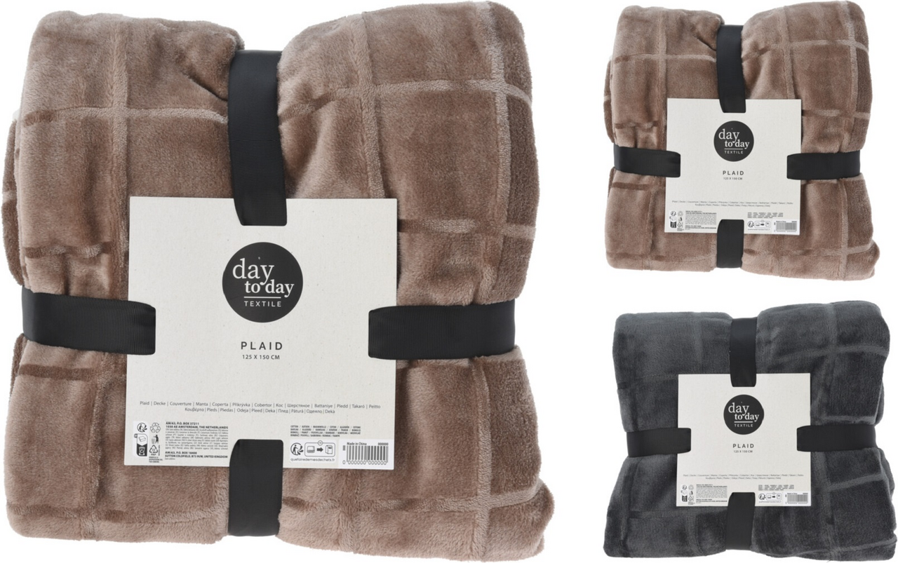 Pléd 150 x 130 cm 2ASS 1 ks