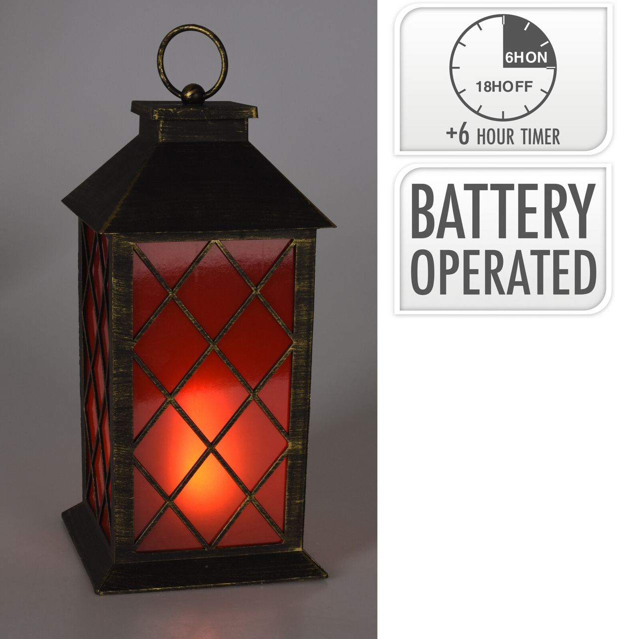 LED Lucerna 28 cm 1 ks