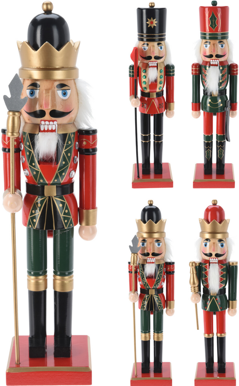 Louskáček 38 cm 4ASS 1 ks