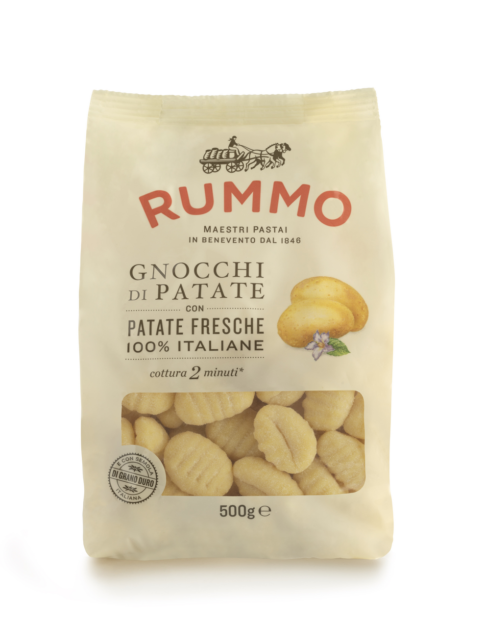 RUMMO Bramborové gnocchi 500 g