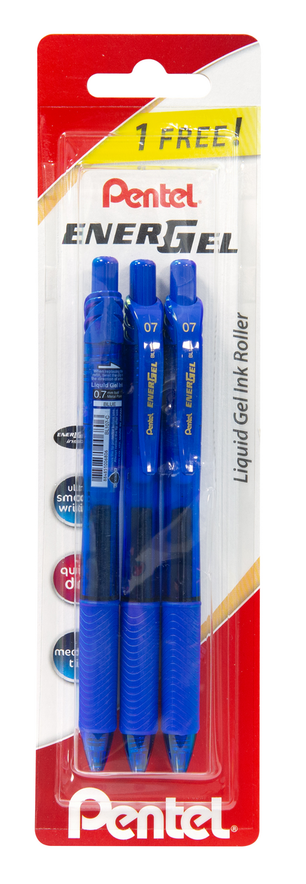 Pentel Energel BL 0,7 mm 2 + 1 ks