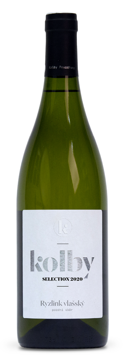 KOLBY Selection Ryzlink vlašský 6 x 750 ml