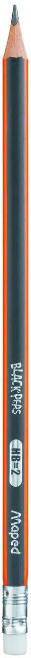 Maped Tužka s pryží HB BL 3 ks