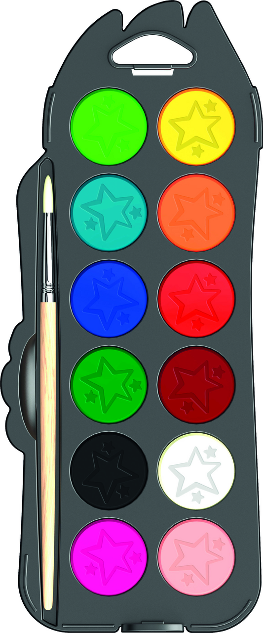 Maped Vodovky Paint 12 x 30 mm 1 ks