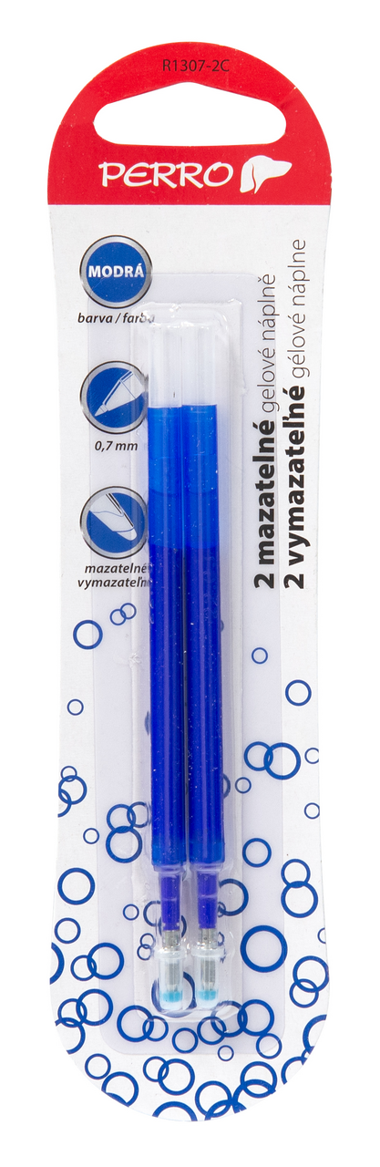 Náplň pro perro 0,7 mm modrá 2 ks