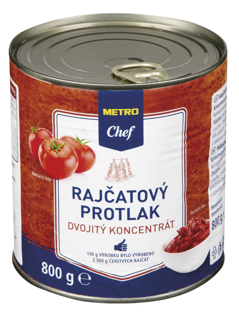 METRO Chef Rajčatový protlak 800 g