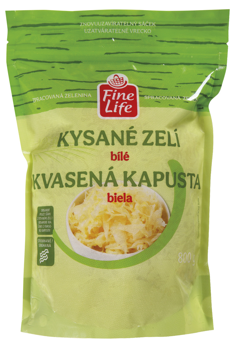 Fine Life Kysané zelí 800 g