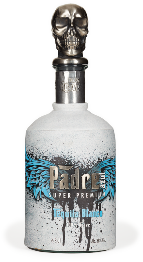 PADRE AZUL Tequila Blanco 40 % 700 ml