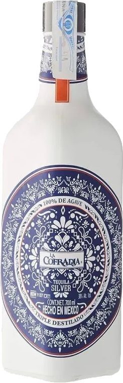 La Cofradia Tequila Blanco 38 % 700 ml