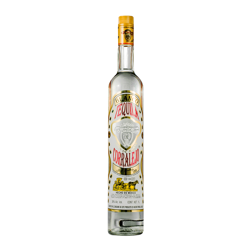 CORRALEJO Tequila Blanco 38 % 700 ml