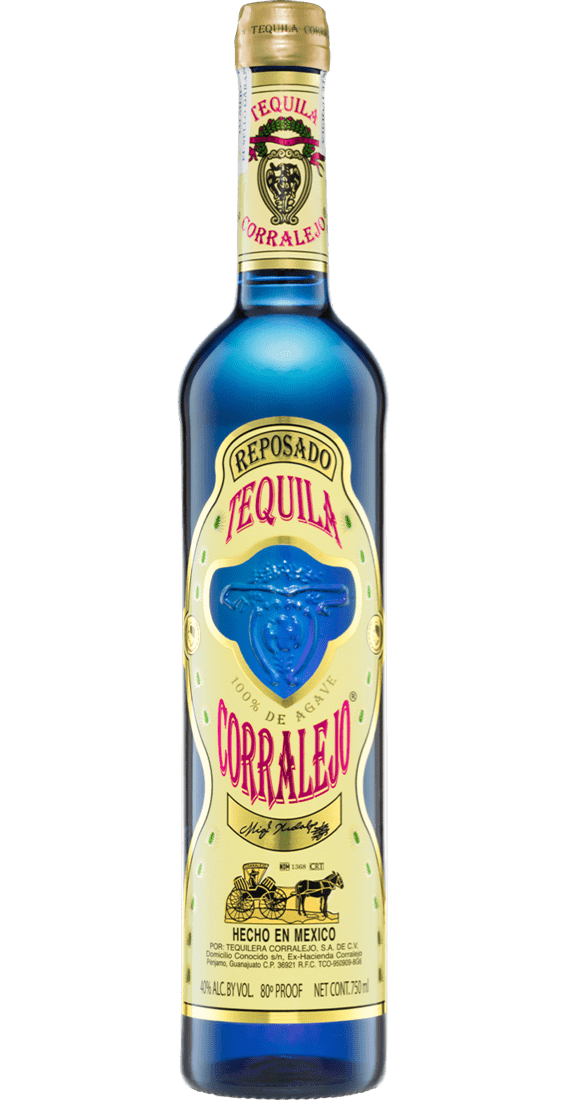 CORRALEJO Reposado Tequila 38 % 700 ml