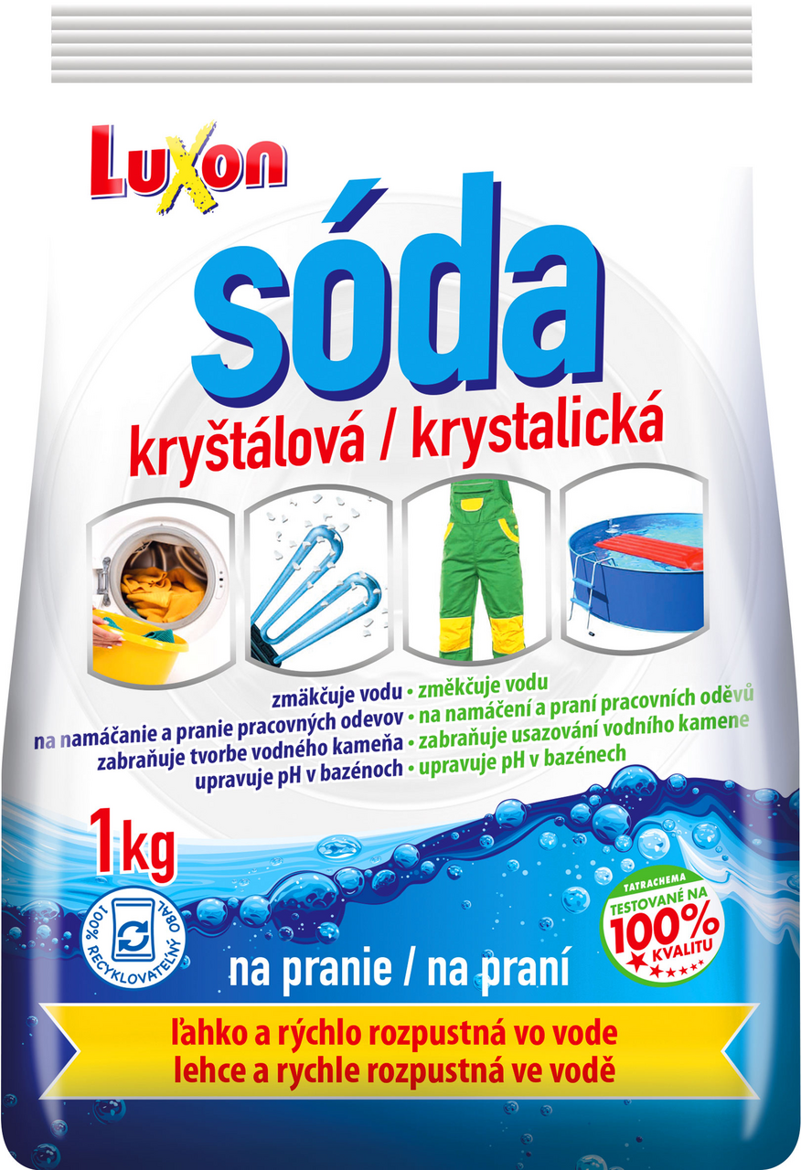 LUXON krystalická soda 13 x 1 kg