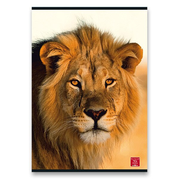 PIGNA Školní sešit šitý A4 linkovaný 1 ks