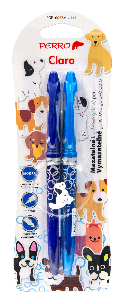Mazatelné kuličkové gelové pero Claro 0,7 mm 1 ks