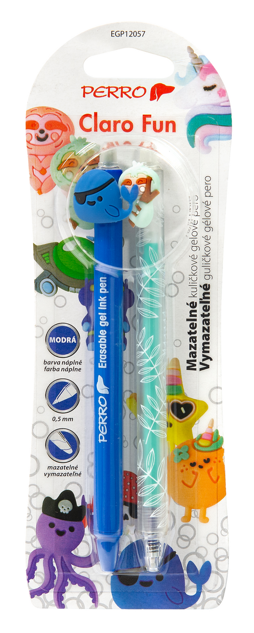 Mazatelné kuličkové gelové pero Claro Fun 1 ks