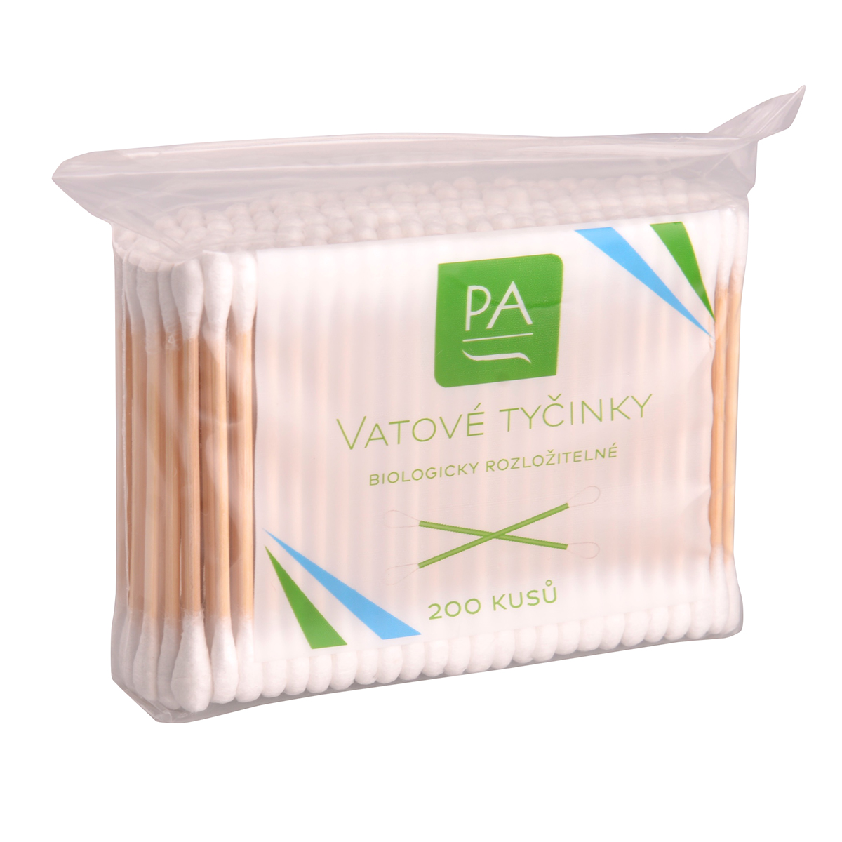 Vatové tyčinky 200 ks